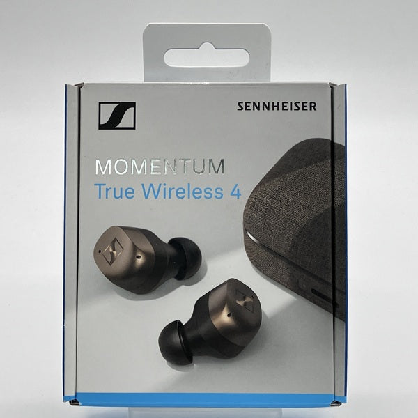SENNHEISER 【中古】MOMENTUM True Wireless 4 ブラックコッパ