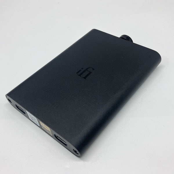 【中古】hip dac 3 Black 【IFI-HIP-DAC3-B】【秋葉原】