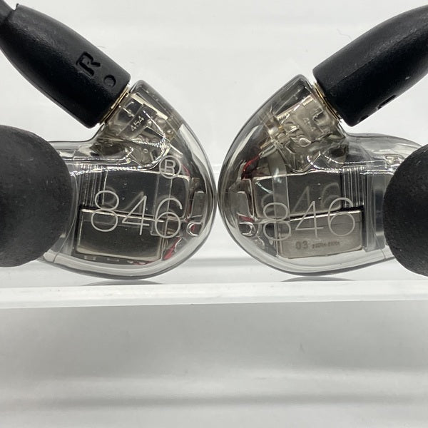 SHURE 【中古】SE846 (第2世代) グラファイトシルバー 【SE846G2GT