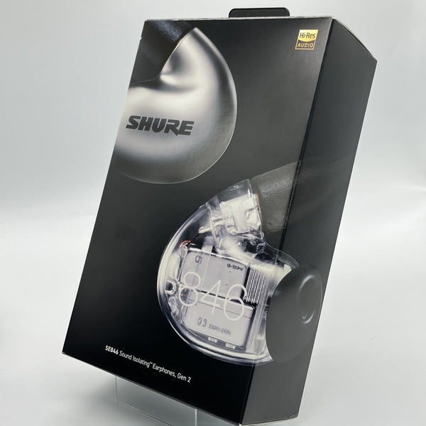 SHURE 【中古】SE846 (第2世代) グラファイトシルバー 【SE846G2GT