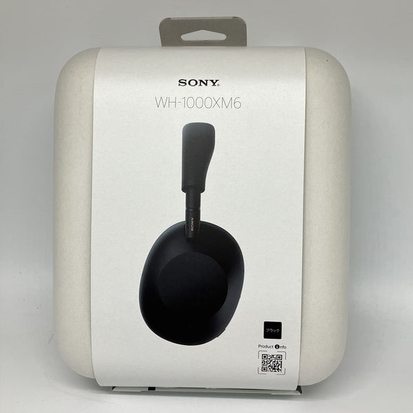 SONY 【中古】WH-1000XM6 BM ブラック【秋葉原】 – e☆イヤホン