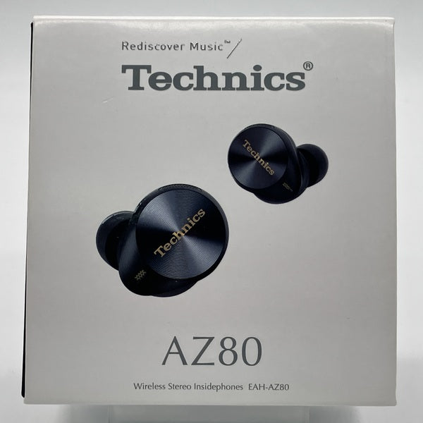 Technics 【中古】EAH-AZ80-K ブラック【秋葉原】 – e☆イヤホン