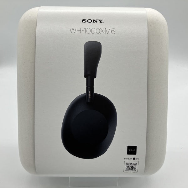 SONY 【中古】WH-1000XM6 BM ブラック【秋葉原】 – e☆イヤホン