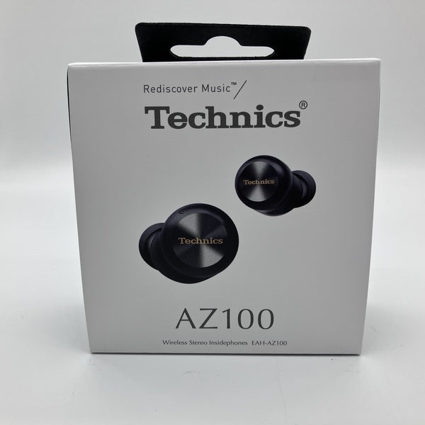 Technics 【中古】EAH-AZ100-K ブラック【名古屋】 – e☆イヤホン