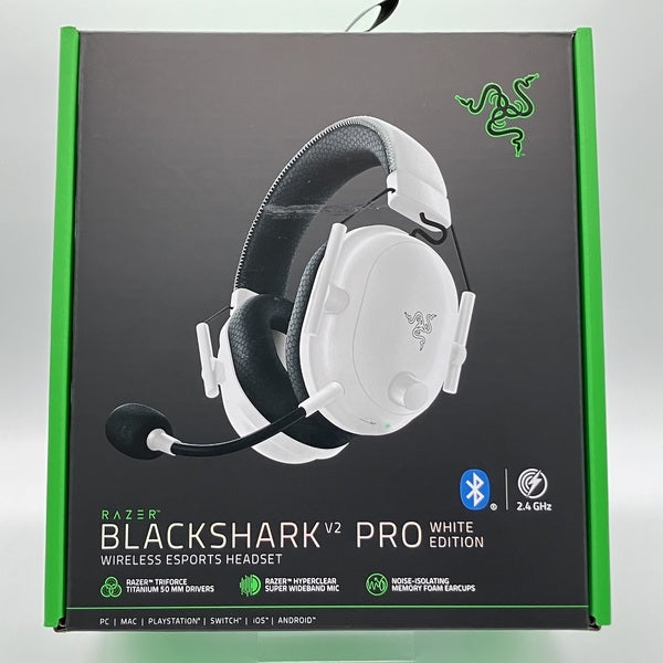Razer 【中古】BlackShark V2 Pro White Edition （アップグレード