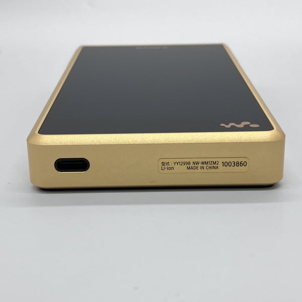 SONY 【中古】NW-WM1ZM2【日本橋】 – e☆イヤホン