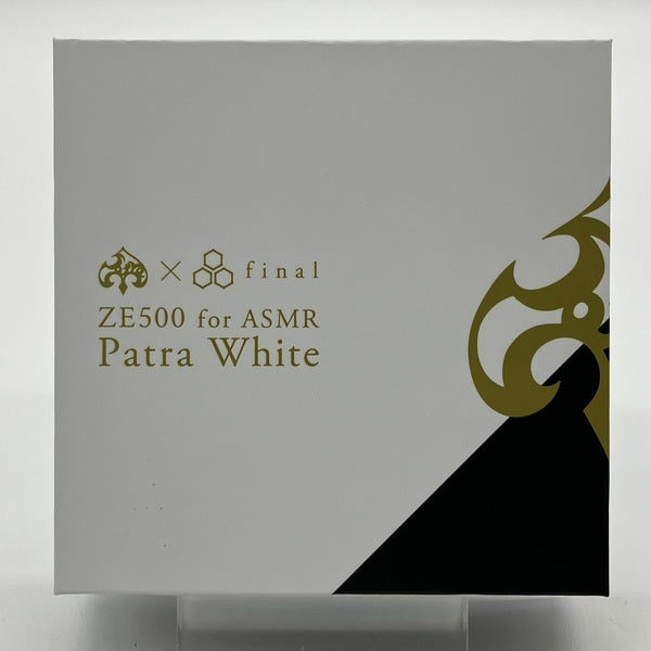 final 【中古】ZE500 for ASMR -Patra White【日本橋】 – e☆イヤホン