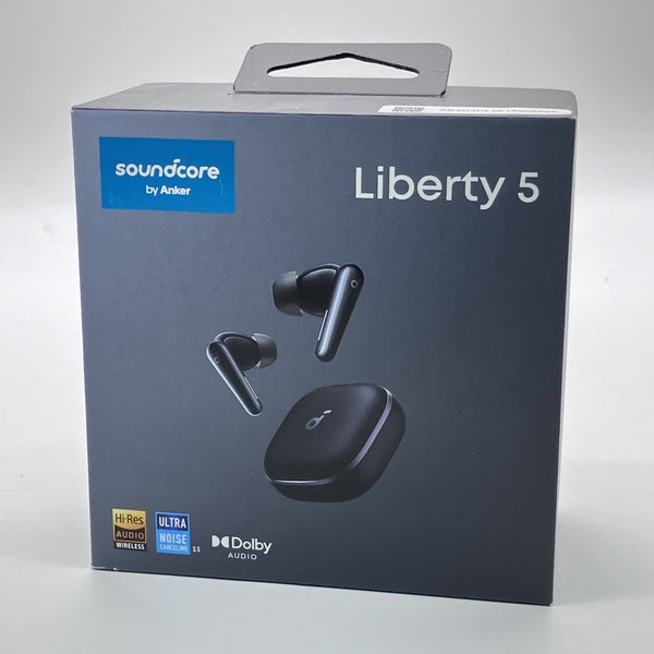 Anker 【中古】Soundcore Liberty 5 ミッドナイトブラック【A3957N11