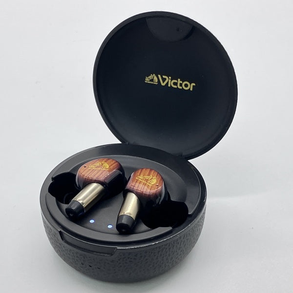 Victor 【中古】WOOD master HA-FW5000T-T サンバーストブラウン