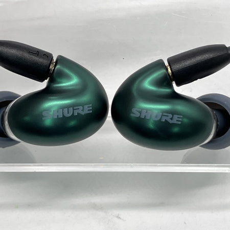 SHURE 【中古】SE846 (第2世代) ジェイドグリーン 【SE846G2JD
