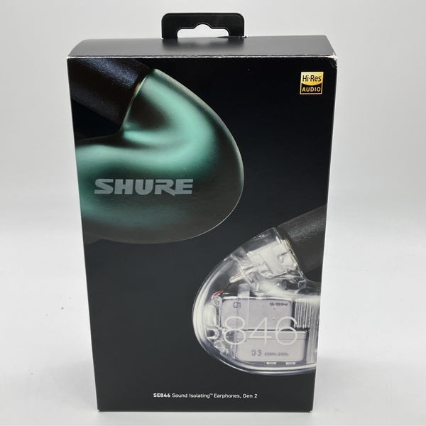 SHURE 【中古】SE846 (第2世代) ジェイドグリーン 【SE846G2JD