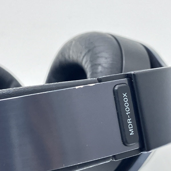 SONY 【中古】MDR-1000X BM ブラック【日本橋】 – e☆イヤホン