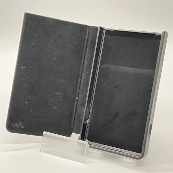 SONY 【中古】NW-ZX707用レザーケース 【CKLNWZX700 CWW】【秋葉原