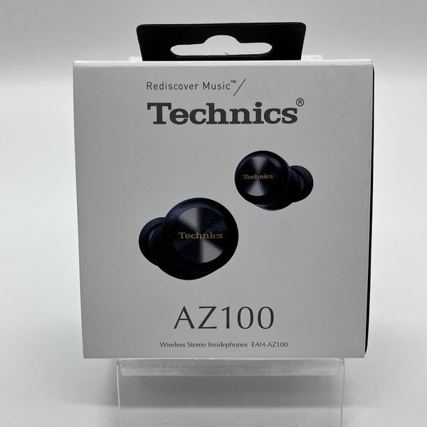 Technics 【中古】EAH-AZ100-K ブラック【名古屋】 – e☆イヤホン