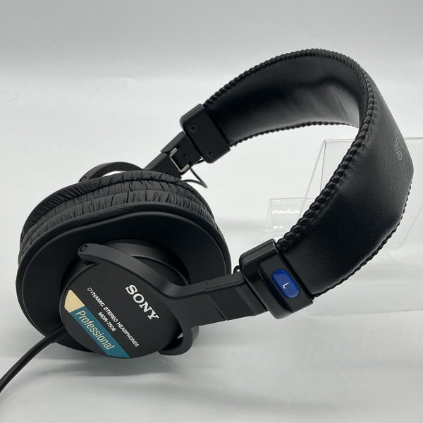 【中古品】MDR-7506　特殊イヤーパッド付き SONY 【中古】MDR-7506【日本橋】 – e☆イヤホン