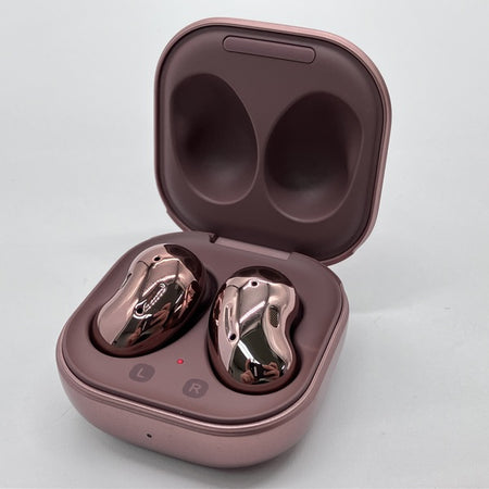 Galaxy 【中古】Galaxy Buds Live Mystic Bronze 【SM-R180NZNAXJP