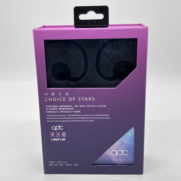 qdc 【中古】Hybrid Uranus-S【QDC-HYBRID-URANUS-S】【秋葉原】 – e