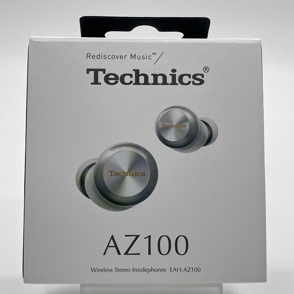 Technics 【中古】EAH-AZ100-S シルバー【秋葉原】 – e☆イヤホン
