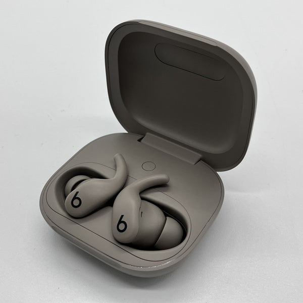 【中古】Powerbeats Fit  グラベルグレイ 【ME2K4PA/A】【名古屋】
