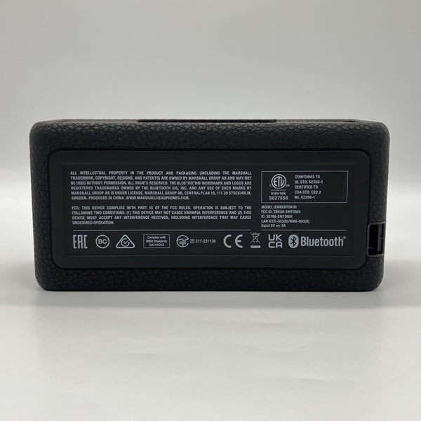Marshall 【中古】Emberton III Black and Brass【秋葉原】 – e☆イヤホン