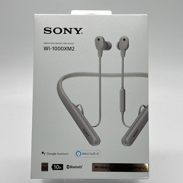 SONY 【中古】WI-1000XM2 S 【シルバー】【秋葉原】 – e☆イヤホン
