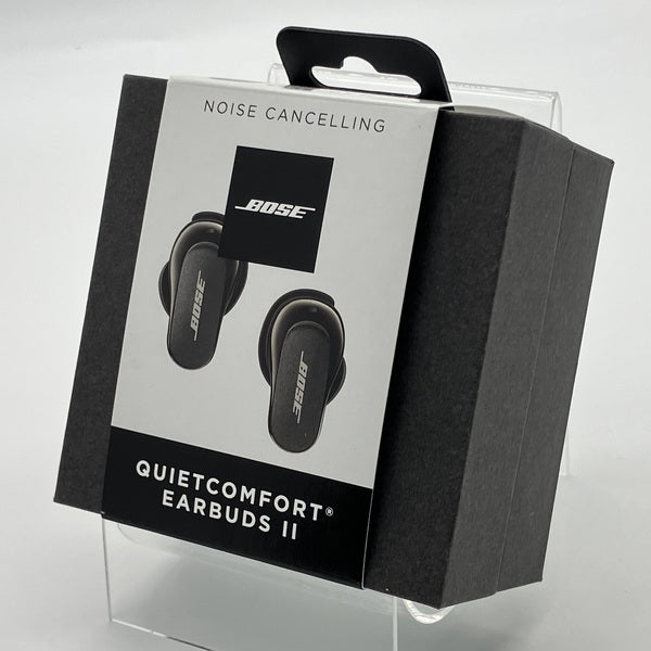 Bose 【中古】QuietComfort Earbuds II Triple Black【秋葉原】 – e
