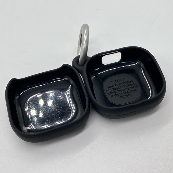 SONY 【中古】LinkBuds Open用ケースカバー ピュアブラック 【HAC
