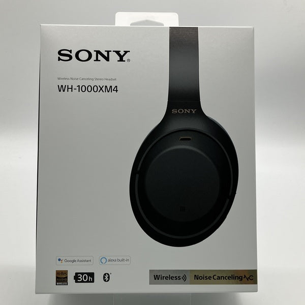 SONY 【中古】WH-1000XM4 BM ブラック【日本橋】 – e☆イヤホン
