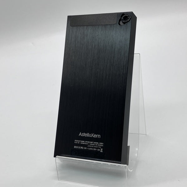 Astell&Kern 【中古】A&ultima SP1000 AMP Onyx Black 【AK-SP1000-AMP