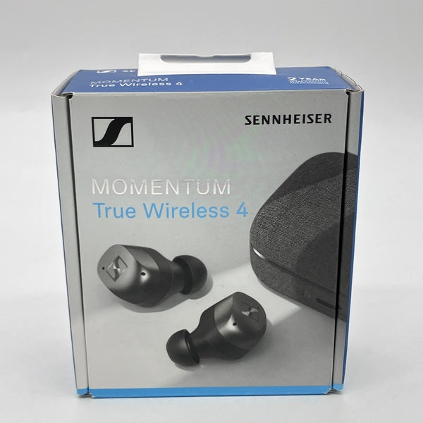 SENNHEISER 【中古】MOMENTUM True Wireless 4 ブラックグラファイト
