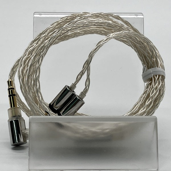 【中古】ソフトシルバーコートケーブル 2Pin 3.5mm (1.2m) 【C141 2P12AUCLEH】【日本橋】
