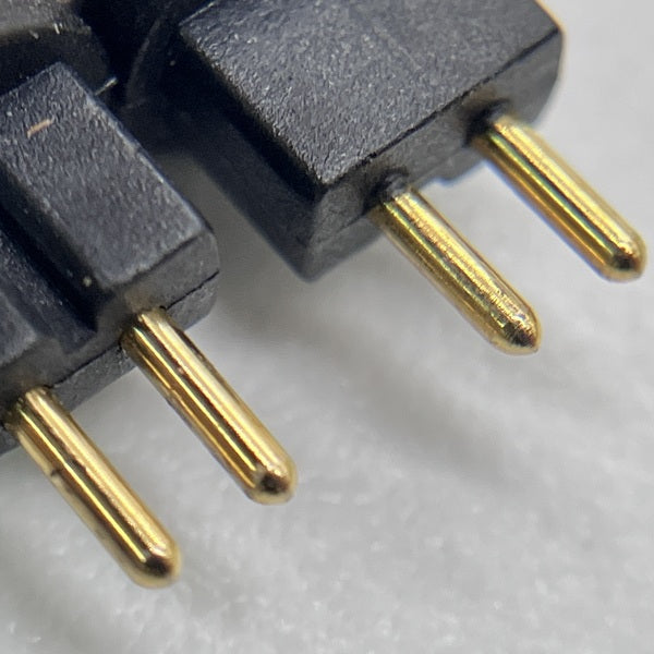 final 【中古】ソフトシルバーコートケーブル 2Pin 3.5mm (1.2m