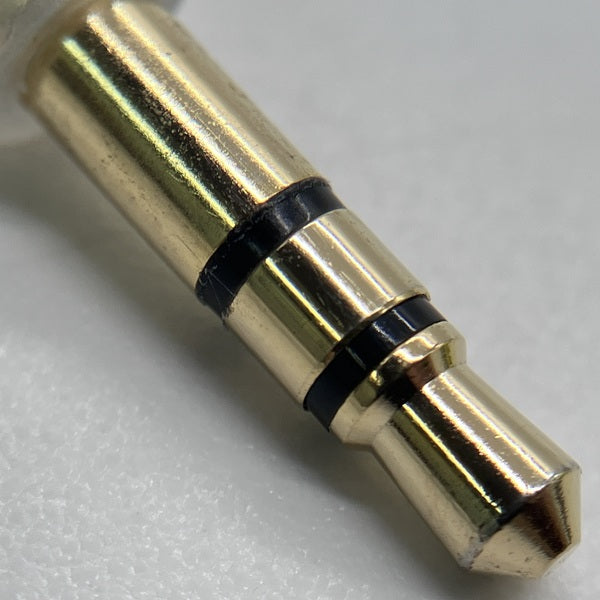 final 【中古】ソフトシルバーコートケーブル 2Pin 3.5mm (1.2m
