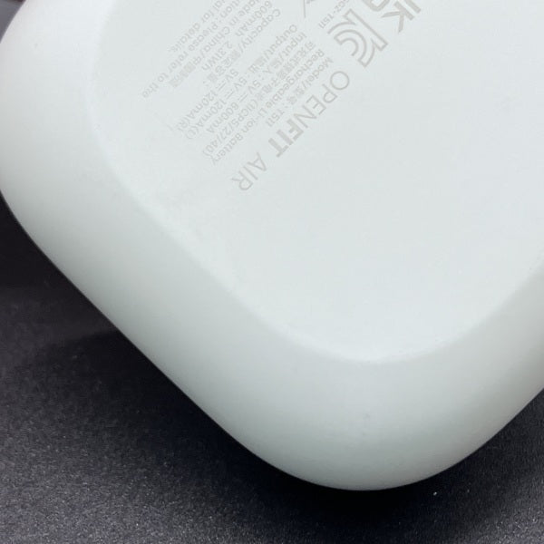 Shokz 【中古】OpenFit Air White【SKZ-EP-000026】【秋葉原】 – e