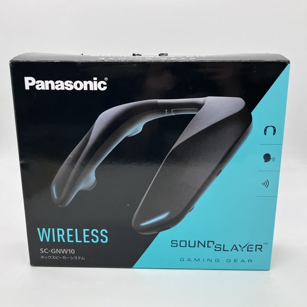 Panasonic 【中古】SC-GNW10 ゲーミングネックスピーカー【秋葉原
