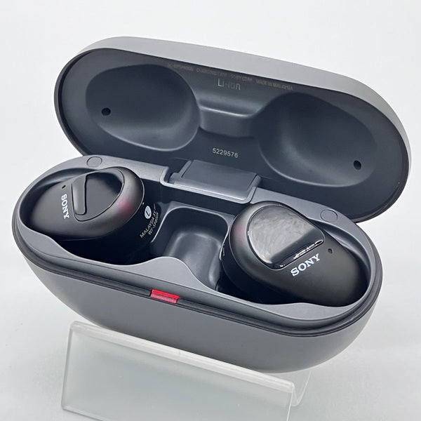 【中古】WF-SP800N BM ブラック【秋葉原】