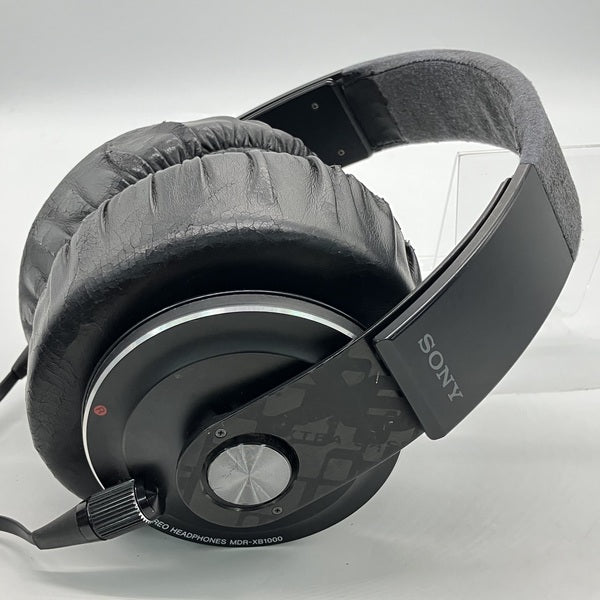 SONY ヘッドホン MDR-XB1000 EXTRA BASS 中古 SONY 【中古】MDR-XB1000【日本橋】 – e☆イヤホン