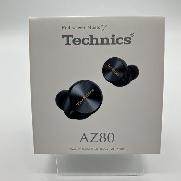 Technics 【中古】EAH-AZ80-K ブラック【秋葉原】 – e☆イヤホン