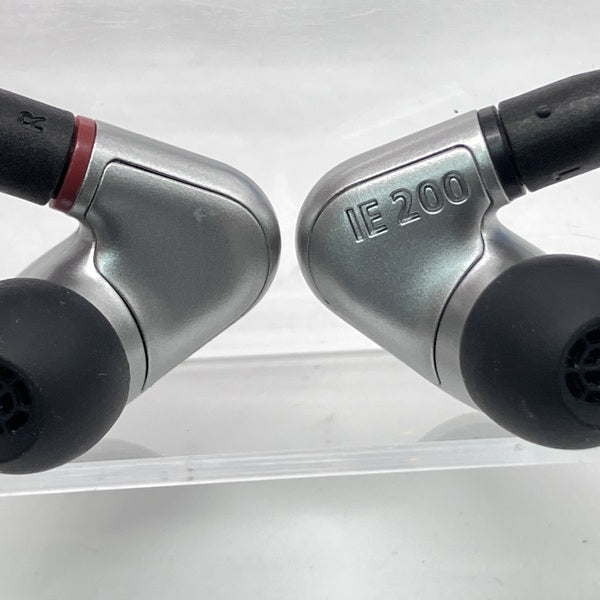 SENNHEISER 【中古】IE 200 Silver Edition【秋葉原】 – e☆イヤホン
