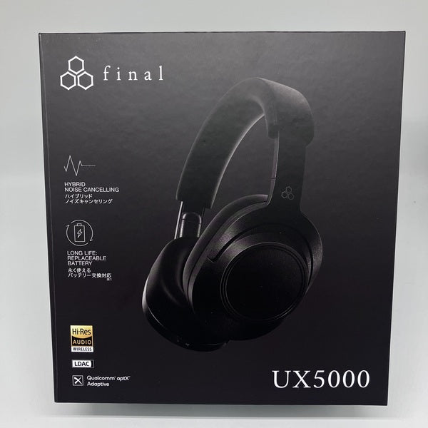 final 【中古】UX5000【名古屋】 – e☆イヤホン