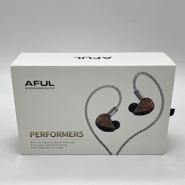 AFUL 【中古】PERFORMER 5【秋葉原】 – e☆イヤホン
