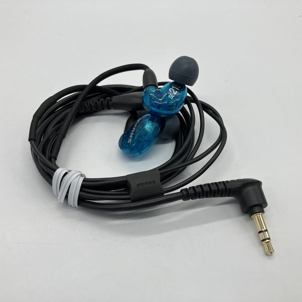 SHURE 【中古】SE215SPE-A【名古屋】 – e☆イヤホン