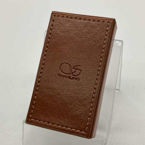 SHANLING 【中古】UP6 専用レザーケース Brown【日本橋】 – e☆イヤホン