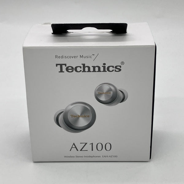 Technics 【中古】EAH-AZ100-S シルバー【秋葉原】 – e☆イヤホン