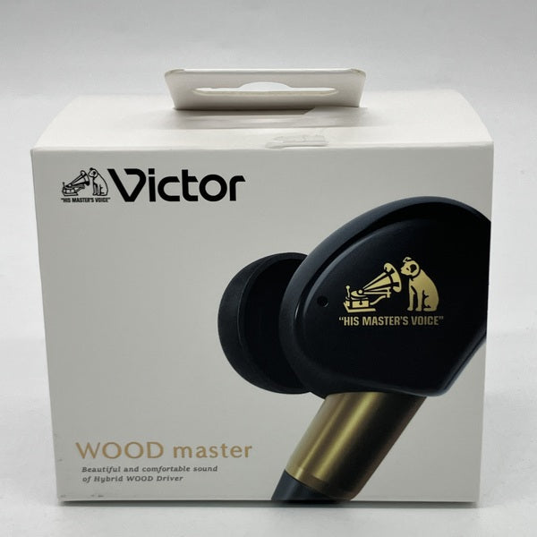 Victor 【中古】WOOD master HA-FW5000T-B ピアノブラック【秋葉原