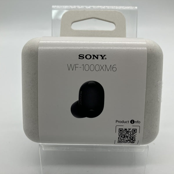 Sony WF-1000XM6 ワイヤレスイヤホン ブラック 中古 SONY 【中古】WF-1000XM6 BZ ブラック【秋葉原】 – e☆イヤホン