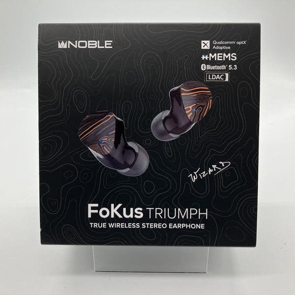 Noble Audio 【中古】FoKus Triumph 【NOB-FOKUSTRH-B】【秋葉原】 – e