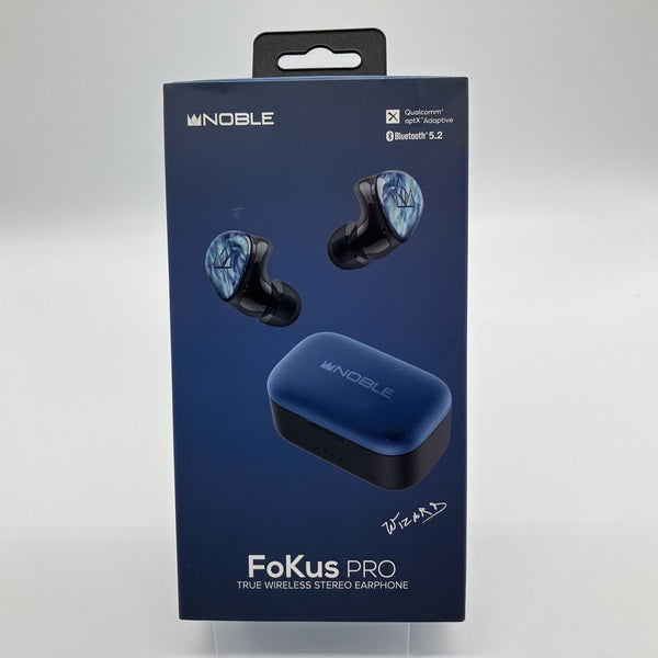 Noble Audio 【中古】FoKus PRO 【NOB-FOKUSPRO-B】【秋葉原】 – e