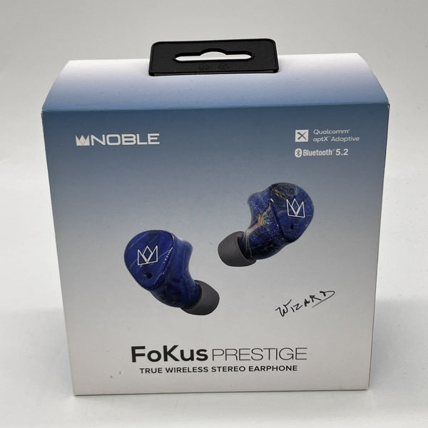 Noble Audio 【中古】FoKus Prestige Blue 【NOB-FOKUSPST-L】【秋葉原