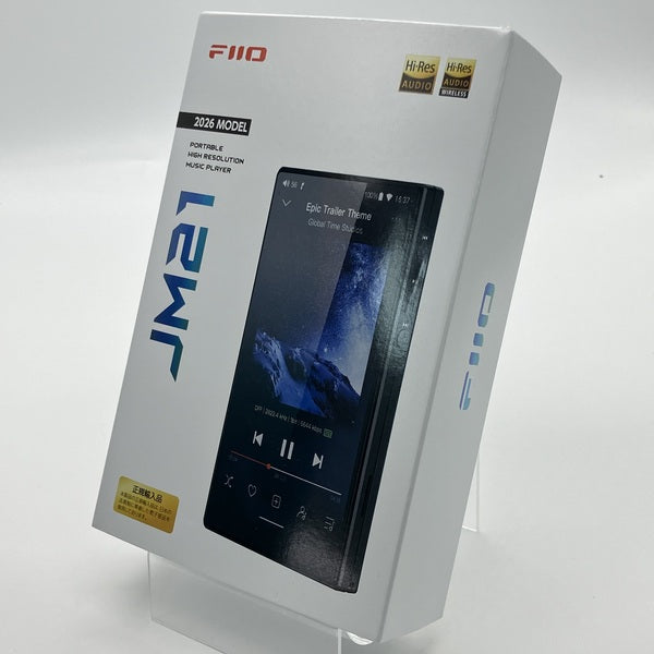 FIIO 【中古】JM21 2026 Black 【FIO-JM21-2026-B】【名古屋】 – e
